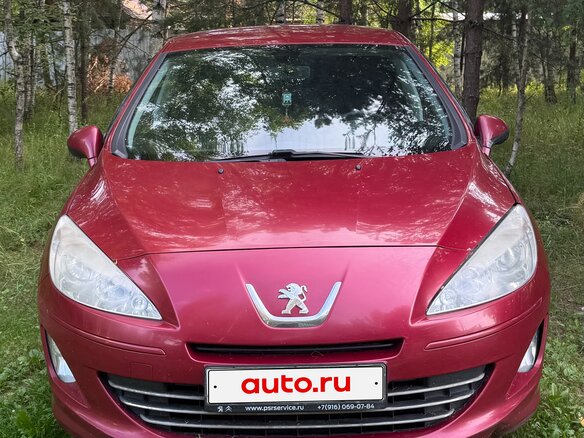 2013 Peugeot 408 I, красный - вид 10