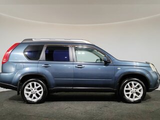 2013 Nissan X-Trail II Рестайлинг, синий, 1361000 рублей, вид 4