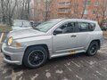2008 Jeep Compass I, серебристый, 730000 рублей - вид 6