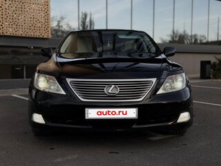 2007 Lexus LS Long 460 L IV, чёрный, 1450000 рублей, вид 2