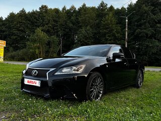 2012 Lexus GS 250 IV, чёрный, 2500000 рублей, вид 1