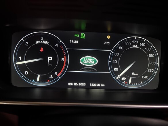 2014 Land Rover Range Rover IV, чёрный, 5500000 рублей - вид 5