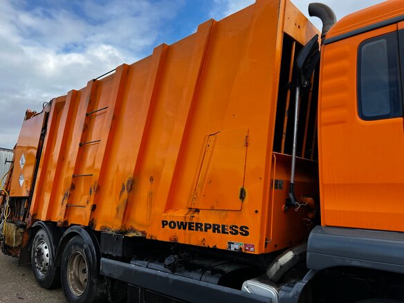 2004 Faun Powerpress, 200000 рублей