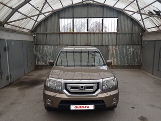 2008 Honda Pilot II, золотистый, 1249000 рублей, вид 1