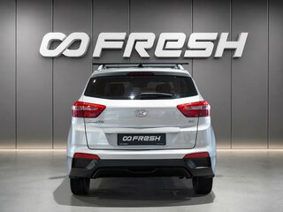 2021 Hyundai Creta I Рестайлинг, серебристый, 1899000 рублей, вид 4