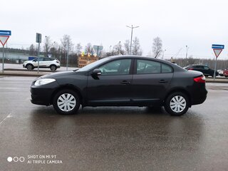 2010 Renault Fluence I, чёрный, 780000 рублей, вид 4