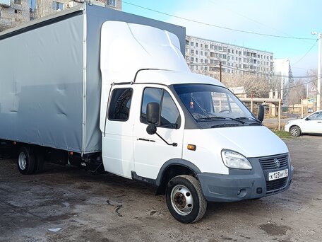 2006 ГАЗ ГАЗель (33023/330273) Фермер, белый, 1600000 рублей, вид 3
