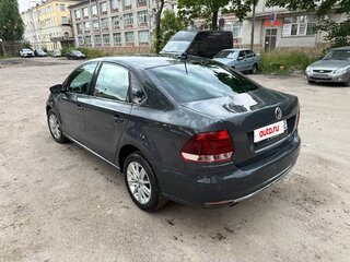 2018 Volkswagen Polo V Рестайлинг, серый, 590000 рублей, вид 3