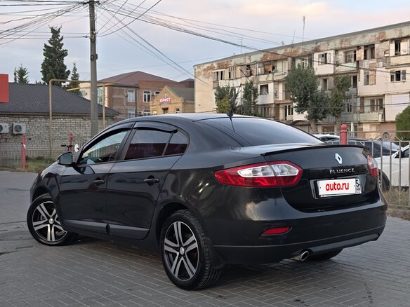 2013 Renault Fluence I, чёрный, 690000 рублей - вид 3