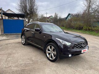 2008 Infiniti FX35 II (S51), коричневый, 1400000 рублей, вид 2