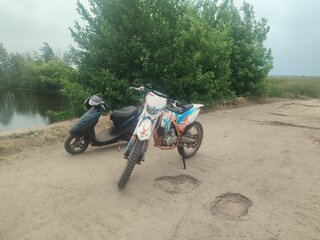 2022 Kayo K1 250 MX, белый, 81000 рублей, вид 5