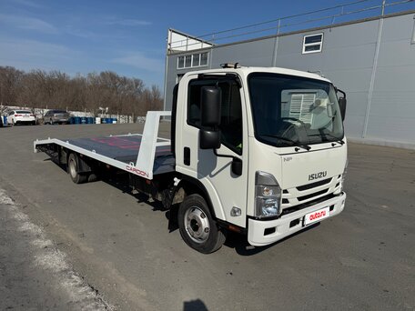 2012 Isuzu Elf (N-series), белый, 2450000 рублей, вид 2