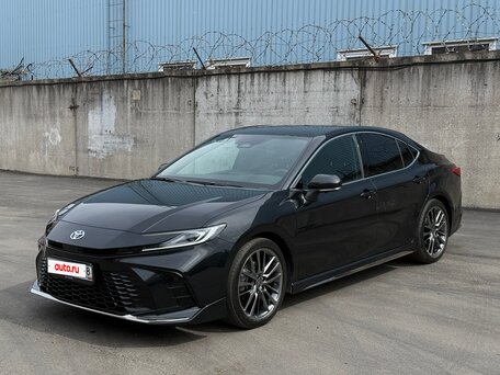2025 Toyota Camry IX (XV80) China Market, чёрный, 4150000 рублей, вид 1
