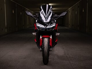 2011 Kawasaki Z 1000SX, красный, 620000 рублей, вид 2