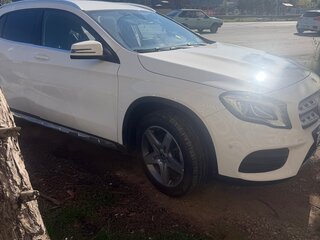 2018 Mercedes-Benz GLA 250 I (X156) Рестайлинг, белый, 2450000 рублей, вид 1