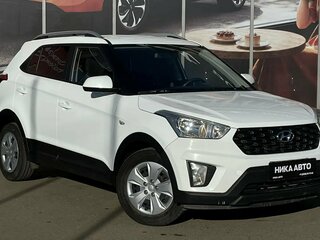 2021 Hyundai Creta I Рестайлинг, белый, 1885000 рублей, вид 4