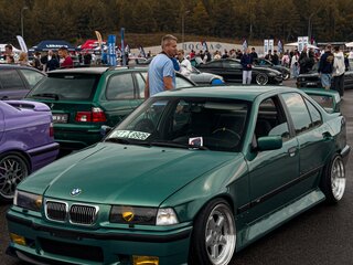 1995 BMW 3 серии 328i III (E36), зелёный, 1100000 рублей, вид 1