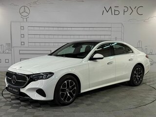 2025 Mercedes-Benz E-Класс 200 VI (W214, S214), белый, 6980000 рублей, вид 1