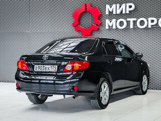 2008 Toyota Corolla AMT X (E140, E150), чёрный, 777000 рублей, вид 4