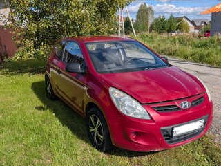 2010 Hyundai i20 I, красный, 350000 рублей, вид 1