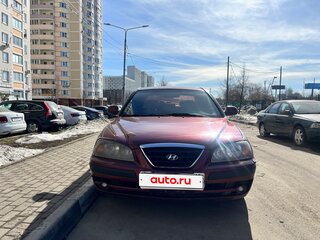 2008 Hyundai Elantra ТагАЗ III (XD2) Рестайлинг, пурпурный, 325000 рублей, вид 2