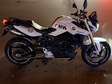 2016 BMW F 800 R, белый, 510000 рублей, вид 2