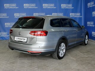 2016 Volkswagen Passat Alltrack B8, серебристый, 1370000 рублей, вид 4