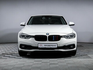 2015 BMW 3 серии 320i VI (F3x) Рестайлинг, белый, 1949000 рублей, вид 2