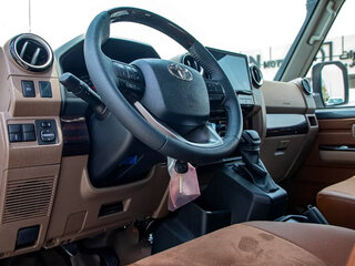 2026 Toyota Land Cruiser 79 70 Series Рестайлинг 2, серый, 10193701 рублей, вид 5