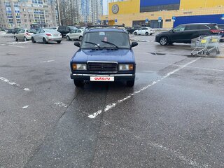 2006 Lada (ВАЗ) 2107, синий, 80000 рублей, вид 1