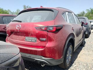2026 Mazda CX-5 II Рестайлинг, красный, 3890000 рублей, вид 2