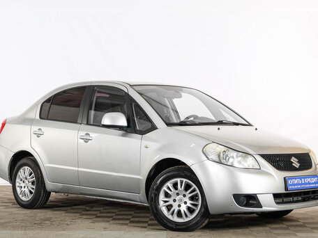 Suzuki SX4 I (Classic) Рестайлинг