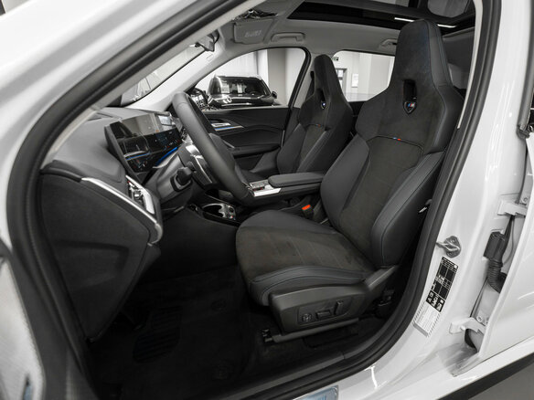 2026 BMW X1 25Li xDrive III (U11/U12), белый - вид 8