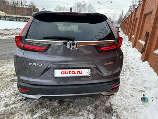 2020 Honda CR-V V Рестайлинг, серый, 2800000 рублей, вид 4
