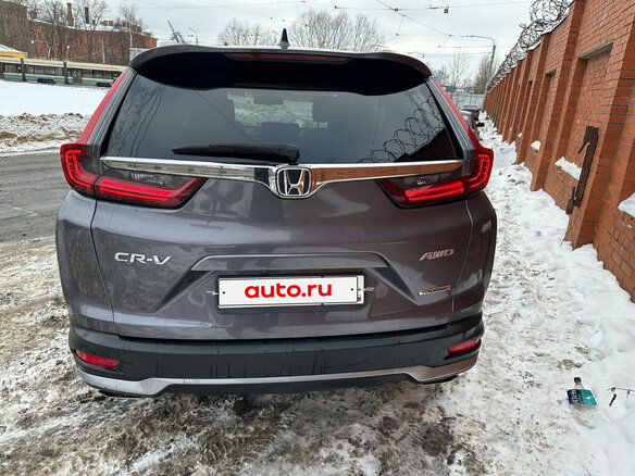 2020 Honda CR-V V Рестайлинг, серый, 2800000 рублей - вид 3