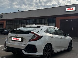2018 Honda Civic X, белый, 1187000 рублей, вид 5