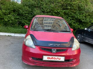 2002 Honda Fit I, красный, 360000 рублей, вид 2