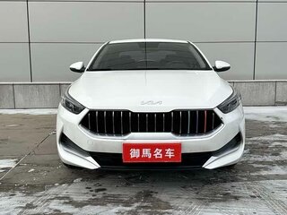 2022 Kia K3 II (China Market), белый, 1600000 рублей, вид 2