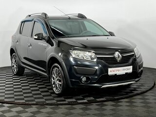 2015 Renault Sandero Stepway II, чёрный, 725000 рублей, вид 4