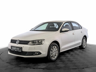 2013 Volkswagen Jetta VI, белый, 1010000 рублей, вид 1