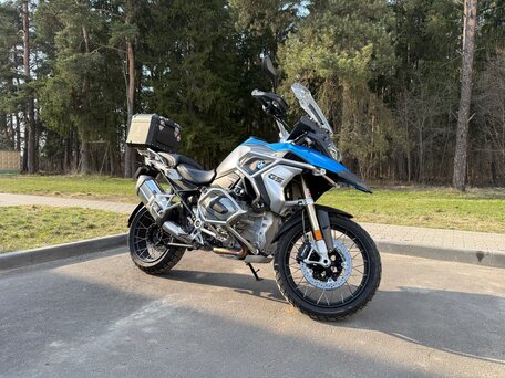2018 BMW R 1250 GS, синий, 1530000 рублей, вид 2