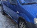 2009 Renault Logan I, синий, 320000 рублей - вид 3