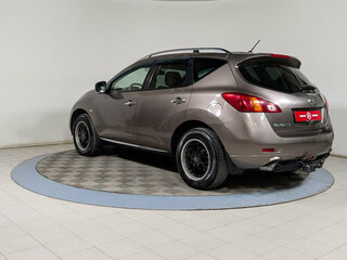 2011 Nissan Murano II (Z51) Рестайлинг, коричневый, 1024900 рублей, вид 5