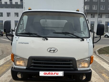 2007 Hyundai HD72, белый, 1150000 рублей, вид 1