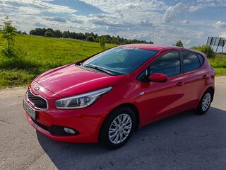 2013 Kia Ceed II, красный, 950000 рублей, вид 1