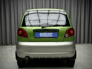 2007 Daewoo Matiz Best I Рестайлинг, зелёный, 339000 рублей, вид 5