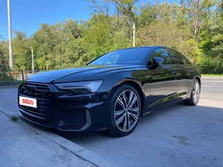 2019 Audi A6 50 TDI V (C8), чёрный, 5900000 рублей, вид 1