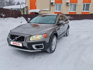 2008 Volvo XC70 II, коричневый, 1390000 рублей, вид 2