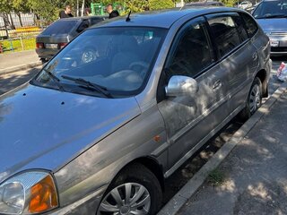 2003 Kia Rio I Рестайлинг, серебристый, 180000 рублей, вид 1