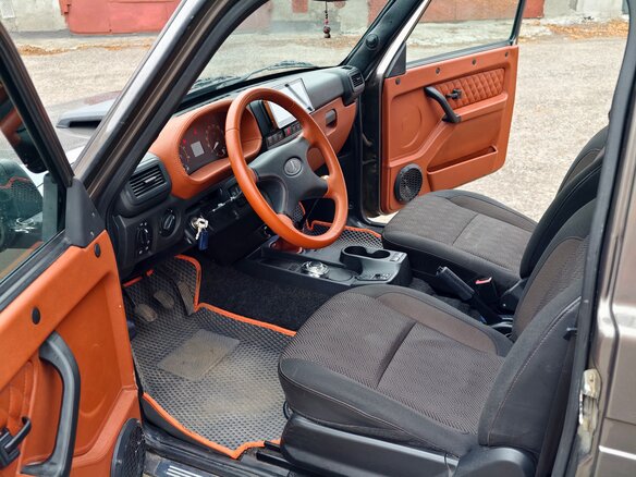 2019 Lada (ВАЗ) 2121 (4x4) Urban I Рестайлинг, коричневый, 885000 рублей - вид 12